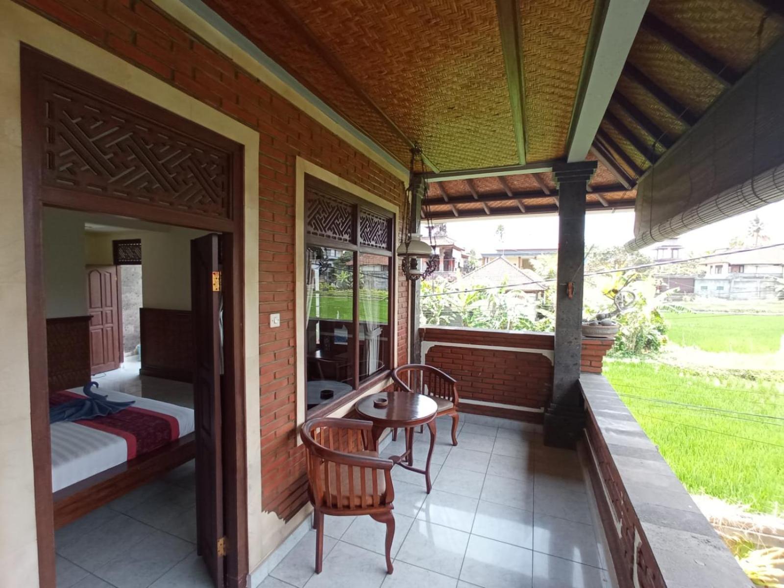 Three Dewi'S Guest House Ubud Habitación foto