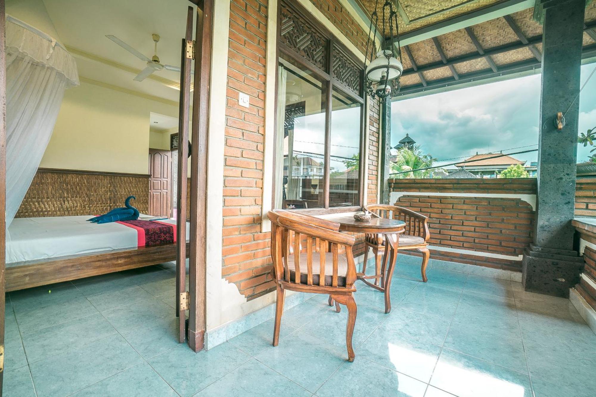 Three Dewi'S Guest House Ubud Habitación foto