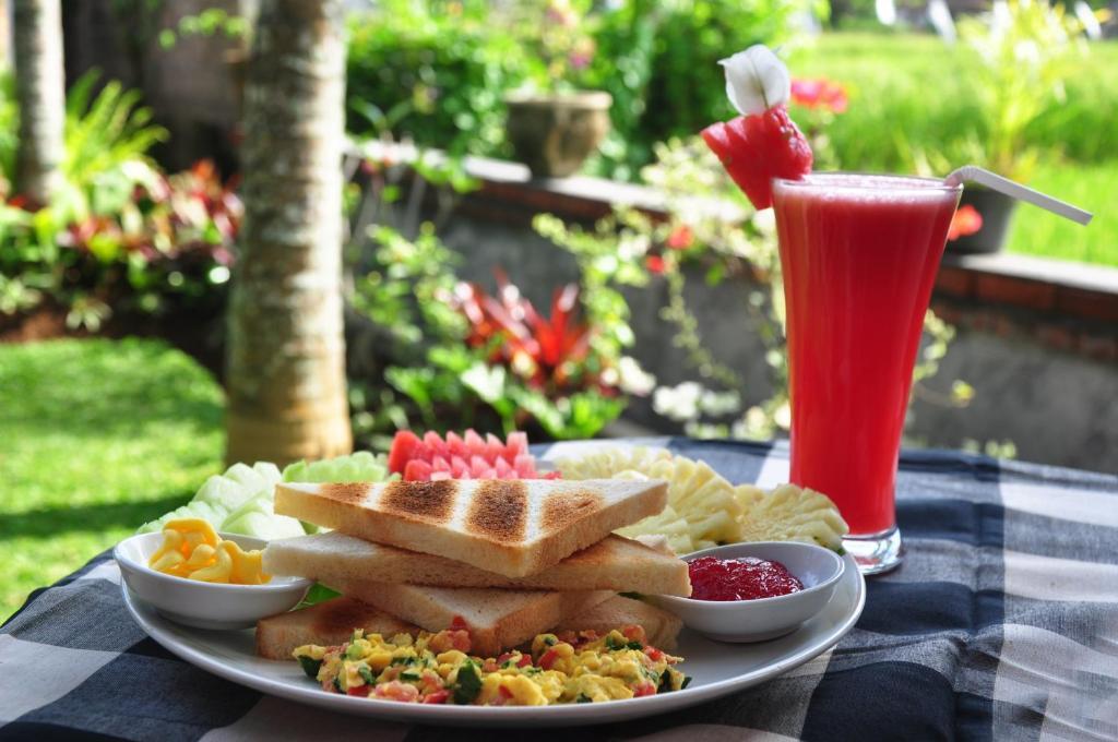 Three Dewi'S Guest House Ubud Exterior foto
