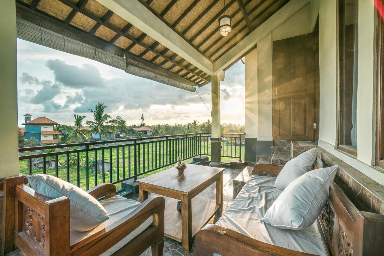 Three Dewi'S Guest House Ubud Exterior foto